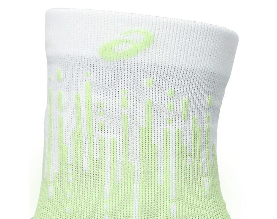 ASICS Performance run quarter sock cool matcha