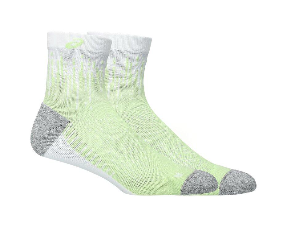 ASICS Performance run quarter sock cool matcha