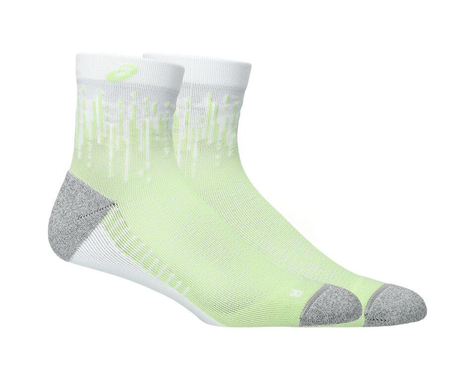 ASICS Performance run sock quarter cool matcha