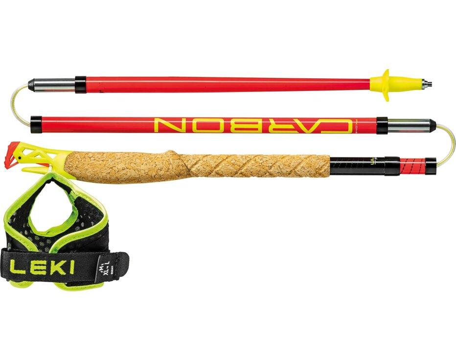 LEKI Ultratrail FX.One red black