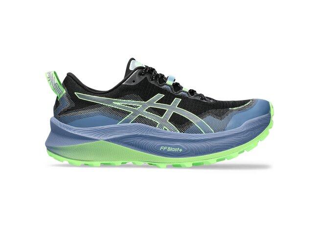 ASICS Trabuco Max 3 men black illuminate green