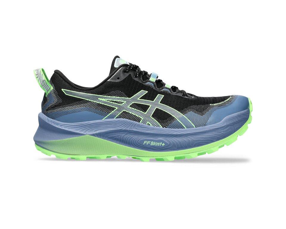 ASICS Trabuco Max 3 men black illuminate green