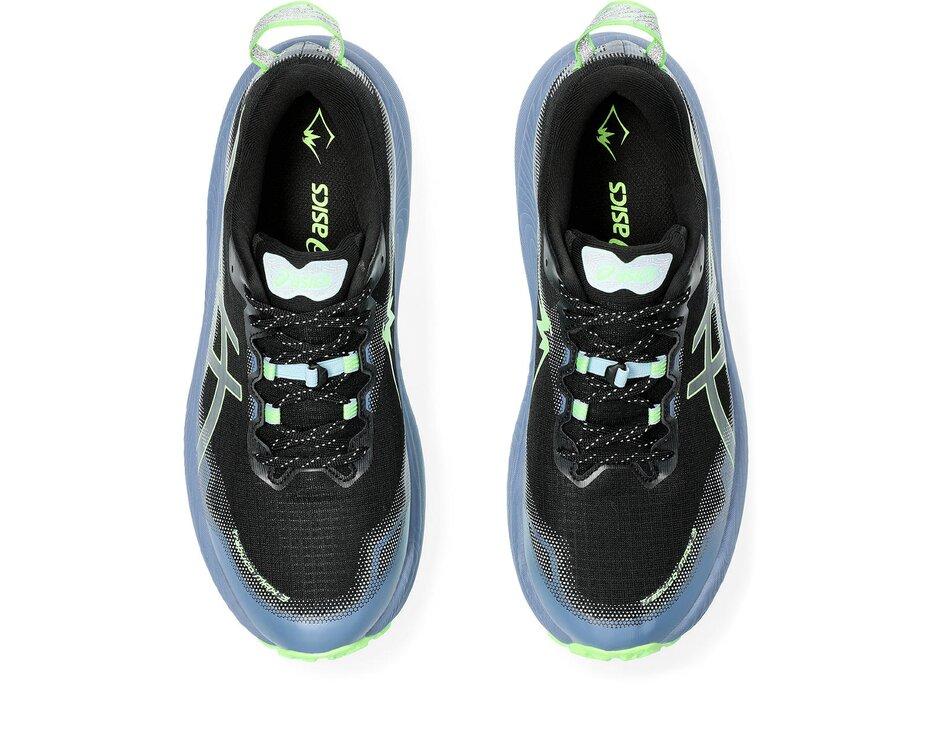 ASICS Trabuco Max 3 men black illuminate green