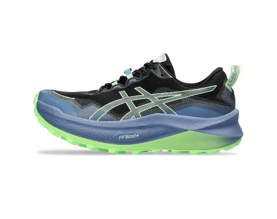 ASICS Trabuco Max 3 men black illuminate green