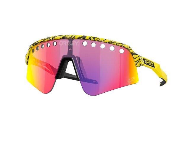 Oakley Sutro Lite Sweep prizm road TDF splatter