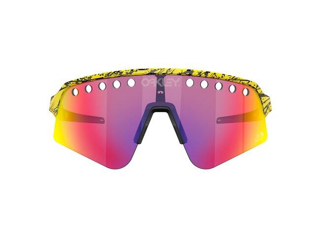 Oakley Sutro Lite Sweep prizm road TDF splatter