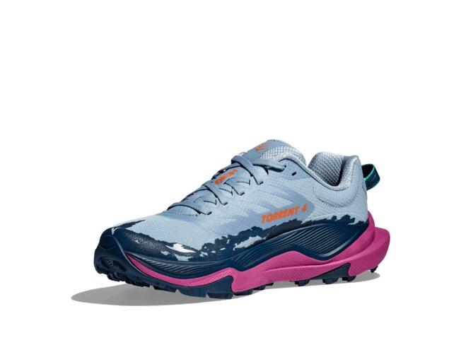 HOKA Torrent 4 women drizzle