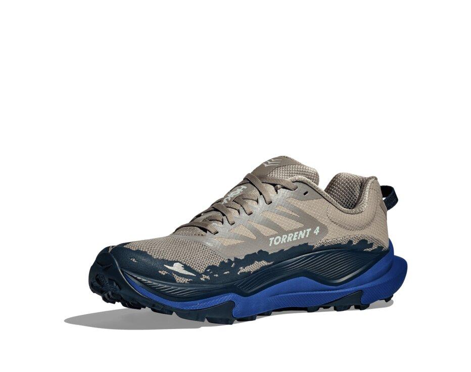 HOKA Torrent 4 men farro ultramarine