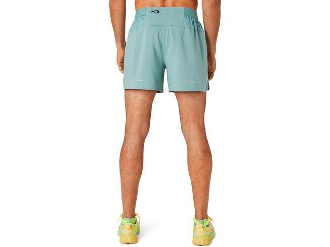 ASICS Road 5IN Short men celadon