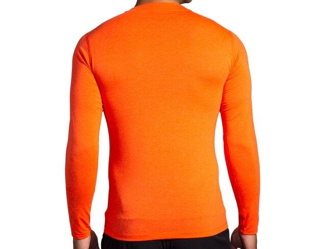 Brooks High point long sleeve red