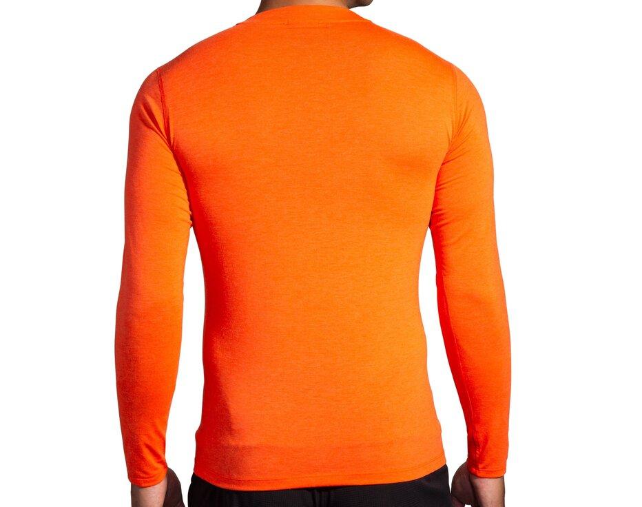 Brooks High point long sleeve red