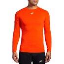 Brooks High point long sleeve red