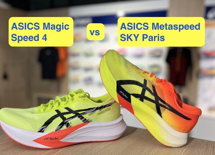 ASICS Magic Speed 4 vs Metaspeed Sky Paris – Kompletná recenzia a výber správneho modelu