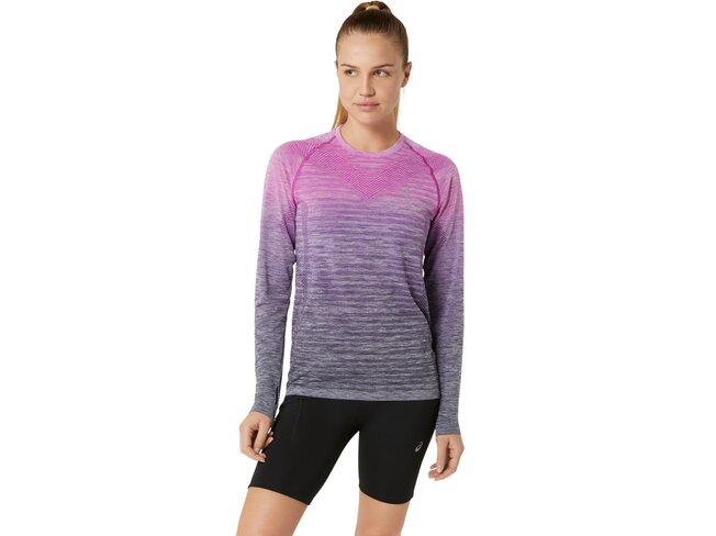 ASICS Seamless LS top women magenta