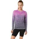 ASICS Seamless LS top magenta