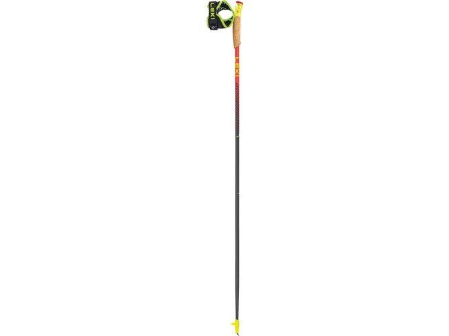 LEKI Vertical K carbon-red