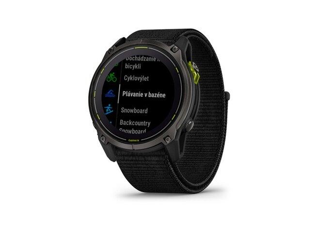 GARMIN Enduro 3 sapphire solar carbon gray