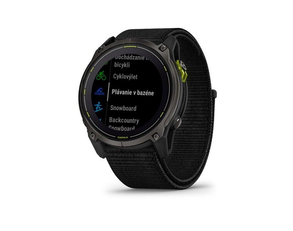 GARMIN Enduro 3 sapphire solar carbon gray