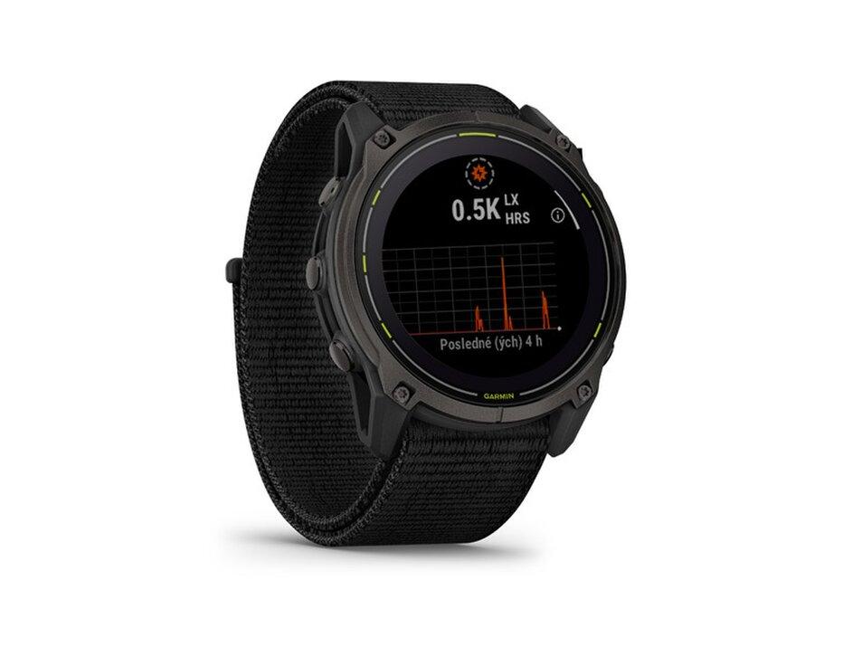 GARMIN Enduro 3 sapphire solar carbon gray