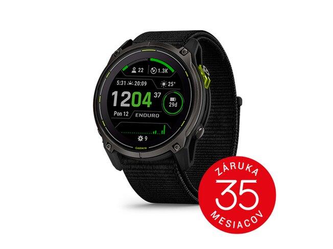 GARMIN Enduro 3 sapphire solar carbon gray