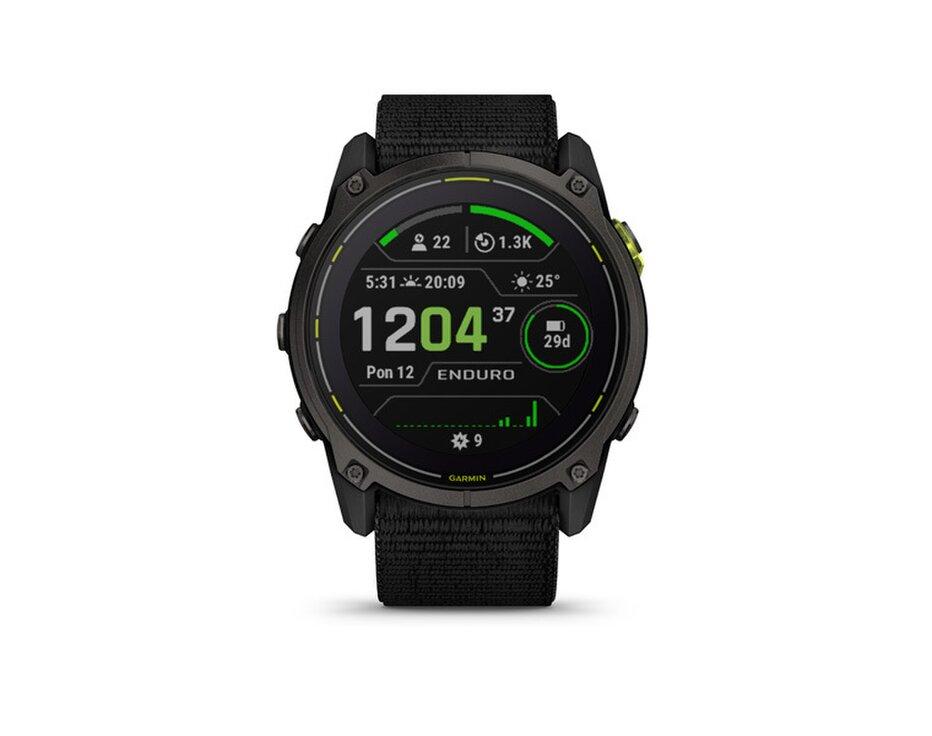 GARMIN Enduro 3 sapphire solar carbon gray