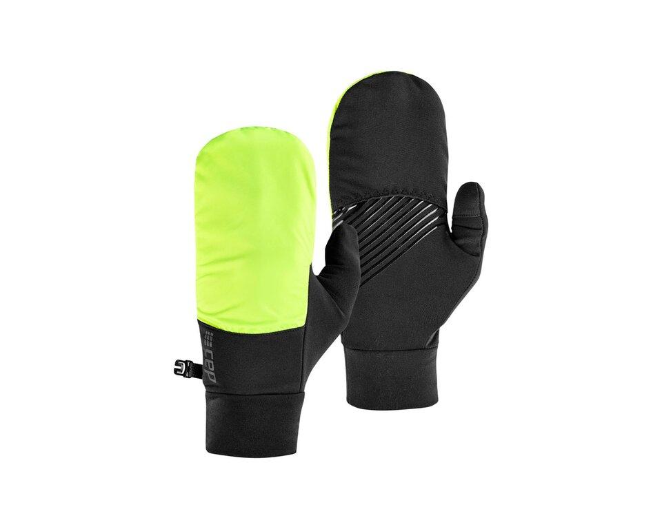 CEP Cold weather gloves 2v1 neon