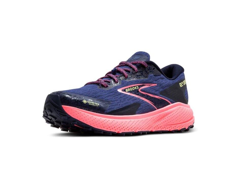 Brooks Divide 5 GTX women grey blue