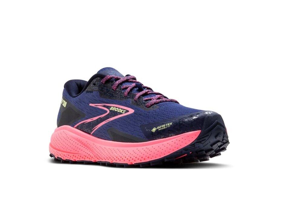 Brooks Divide 5 GTX women grey blue