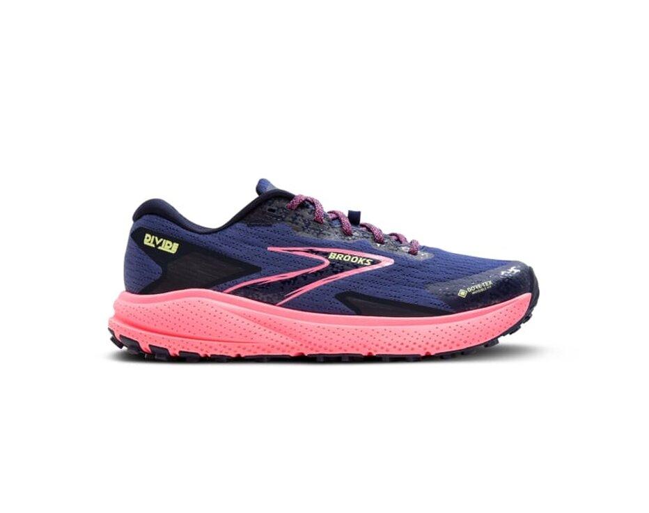 Brooks Divide 5 GTX women grey blue