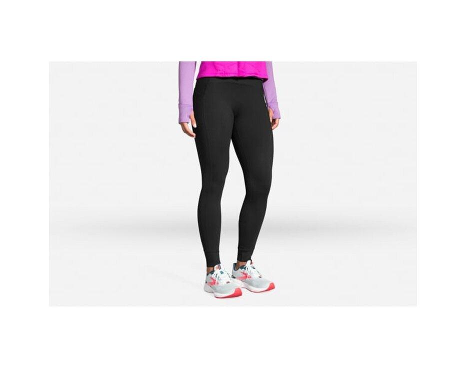 Brooks Thermal Tight women black