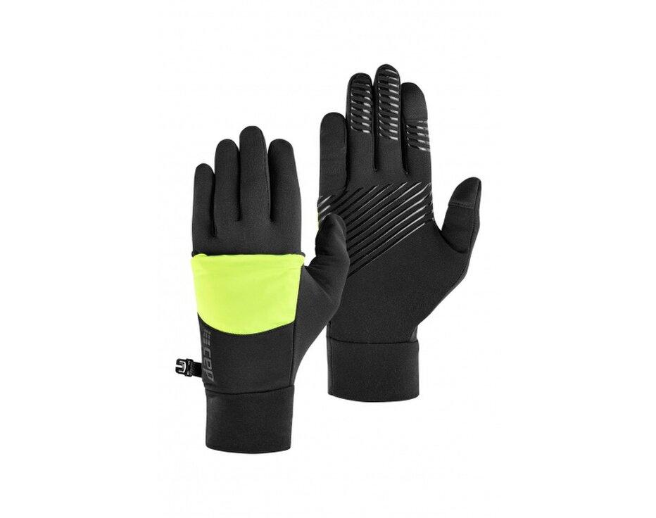 CEP Cold weather gloves 2v1 neon