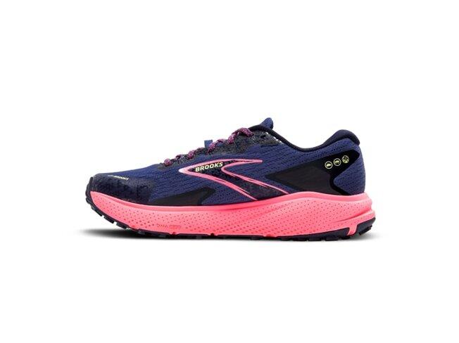 Brooks Divide 5 GTX women grey blue