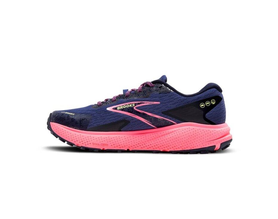 Brooks Divide 5 GTX women grey blue