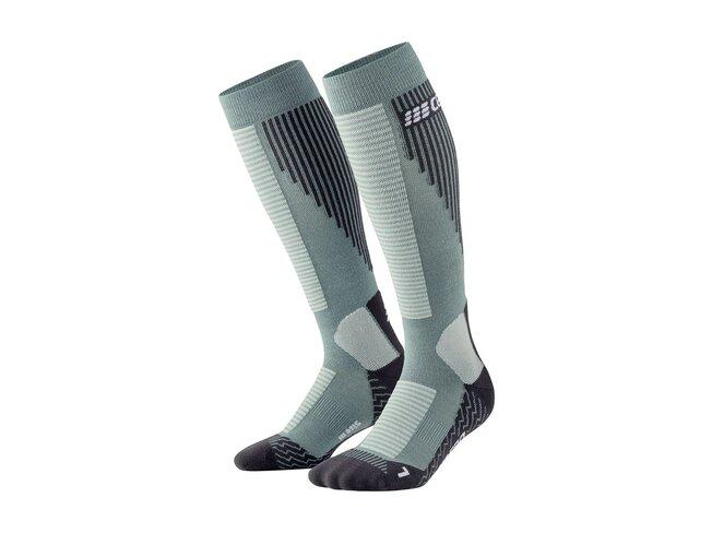 Zimné bežecké podkolienky CEP Cold Weather socks men grey