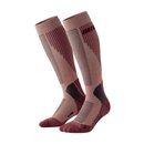 Zimné bežecké podkolienky CEP Cold Weather socks women rose