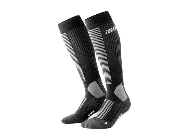 Zimné bežecké podkolienky CEP Cold Weather socks men black