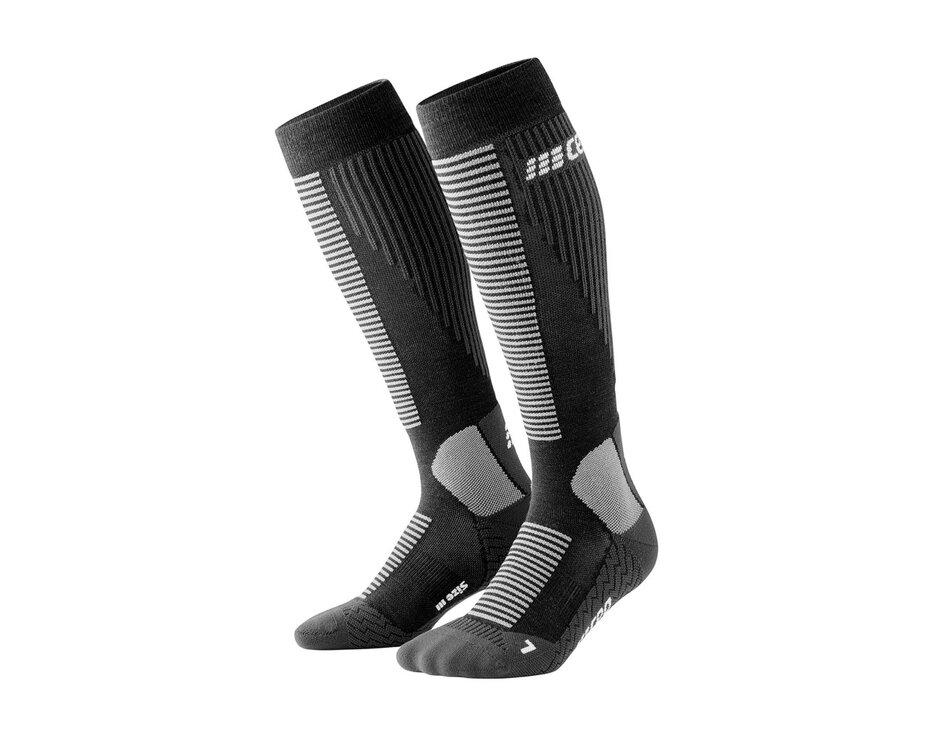 Zimné bežecké podkolienky CEP Cold Weather socks men black