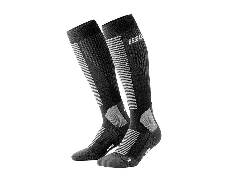 Zimné bežecké podkolienky CEP Cold Weather socks men black