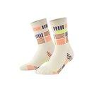 Bežecké ponožky CEP The Run Mid Cut Socks women cream