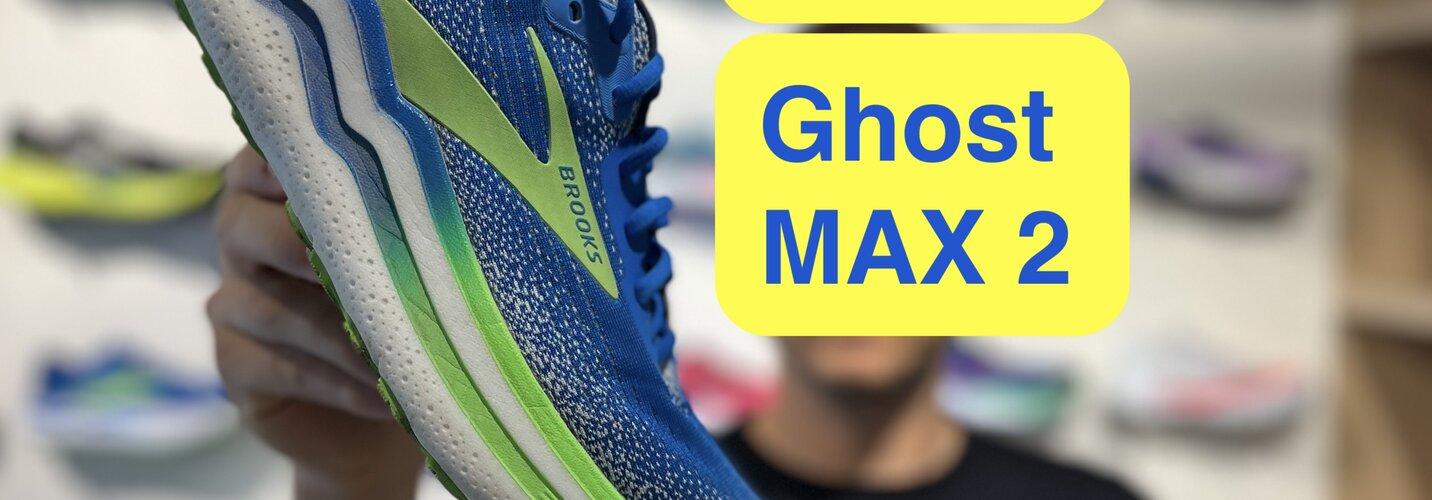 Brooks Ghost Max 2: Skvostné tlmenie s DNAloft3 technológiou!