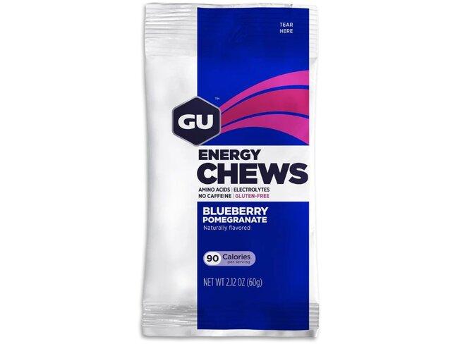 GU Energy Chews 60g Blueberry