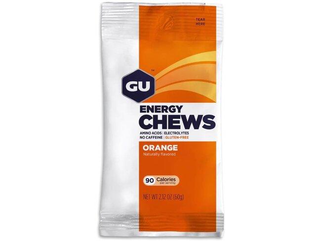 GU Energy Chews 60g Orange