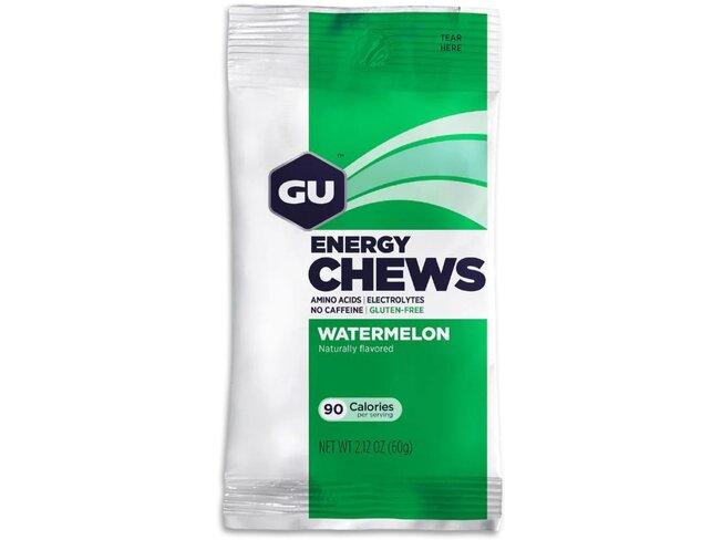 GU Energy Chews 60g Watermelon