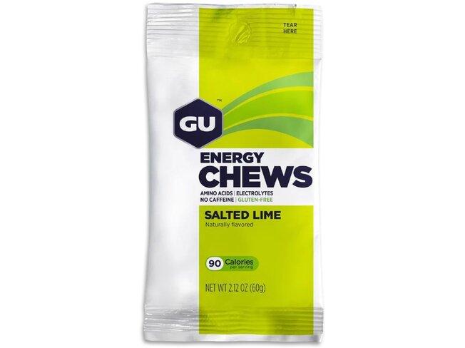 GU Energy Chews Salted Lime