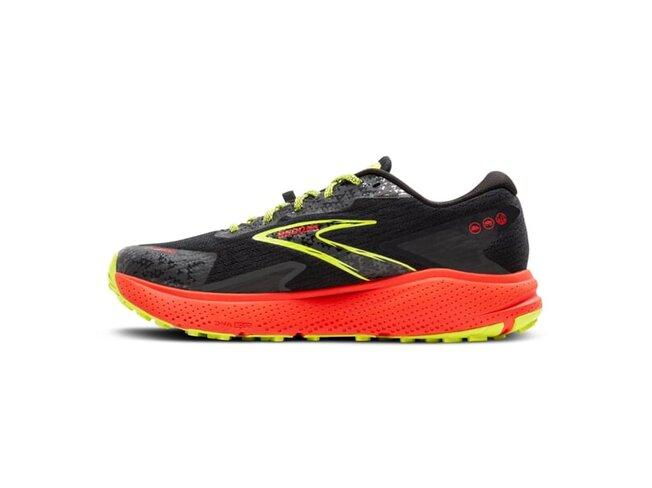 Brooks Divide 5 GTX men cherry