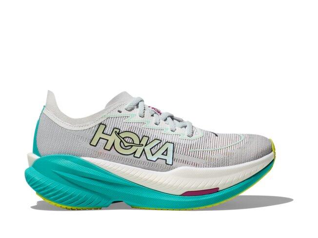 HOKA Mach X 2 women frost