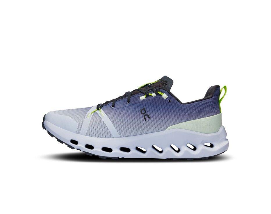 ON Cloudsurfer trail Waterproof men heather