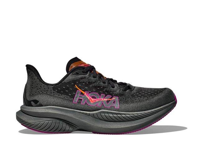 HOKA Mach 6 women fuchsia