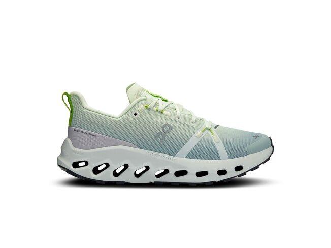 ON Cloudsurfer Trail Waterproof women lime