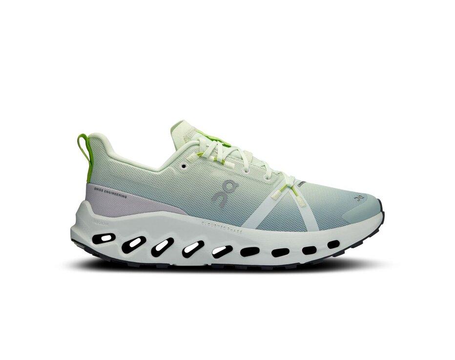 ON Cloudsurfer Trail Waterproof women lime